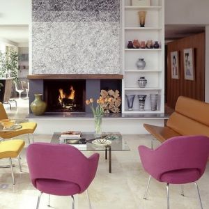 Fireplace tile designs - Pictures of fireplaces - Fires - Modern Fireplace.jpg